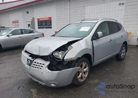 2010 Nissan Rogue Sl from USA, damaged, VIN JN8AS5MV9AW607115